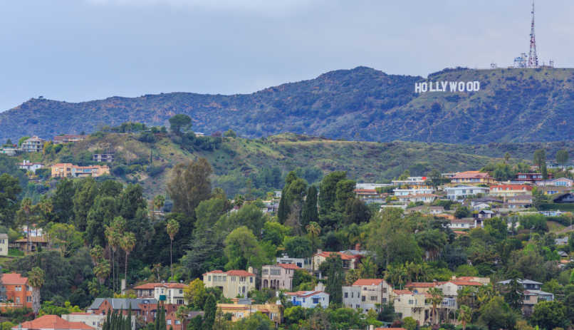 לוס אנג'לס הוליווד