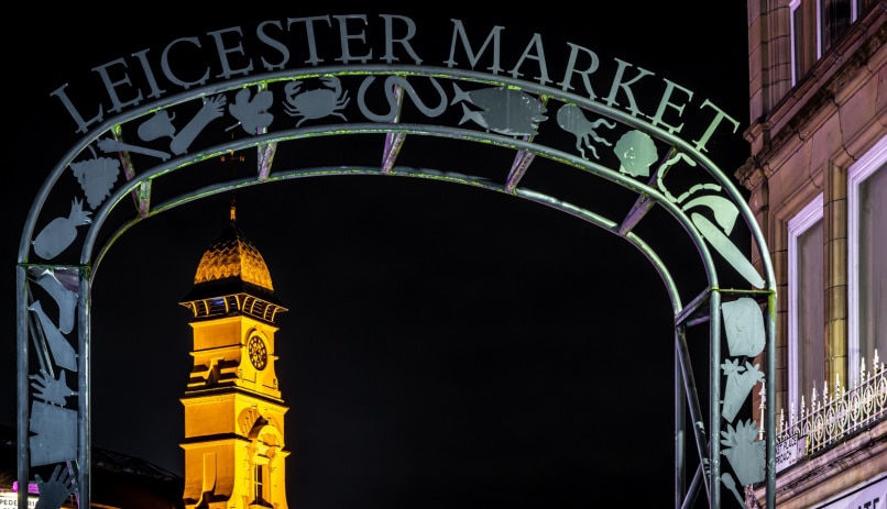 leicester market