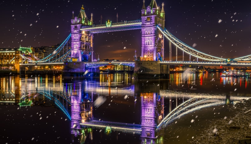 london bridge christmas