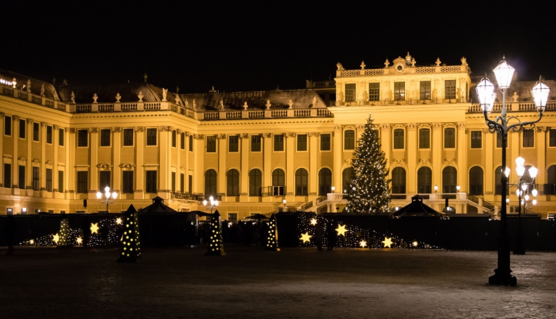 Schönbrunn Palace vienne