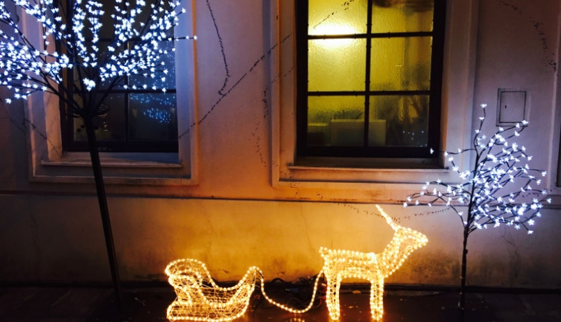 Spittelberg in christmas vienne