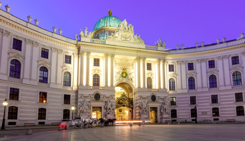 domed Hofburg