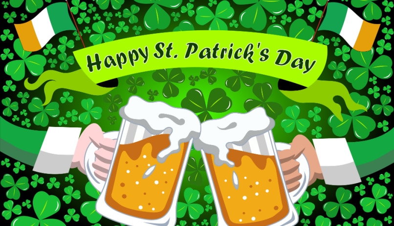 St Patrick's day