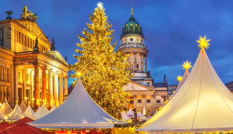 שוק חג מולד בברלין