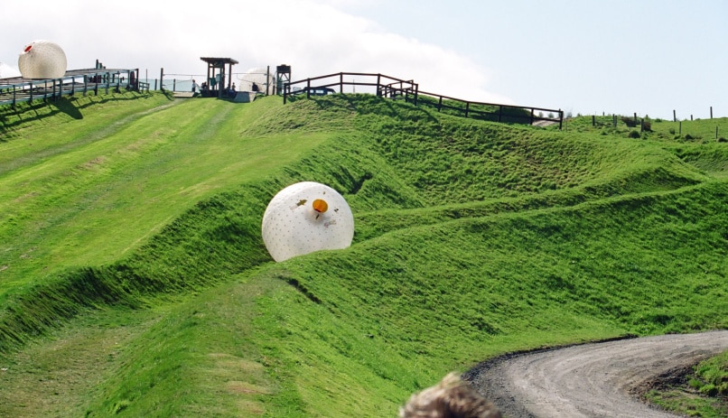 Zorbing