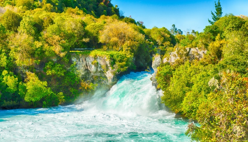 Huka-Falls