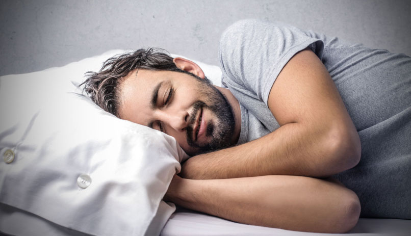 sleeping