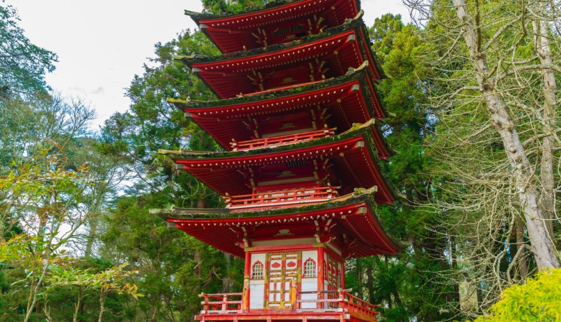 Japanese-Tea-Garden