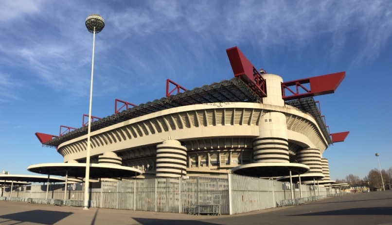 אצטדיון סן סירו במילאנו – האצטדיון הגדול באיטליה