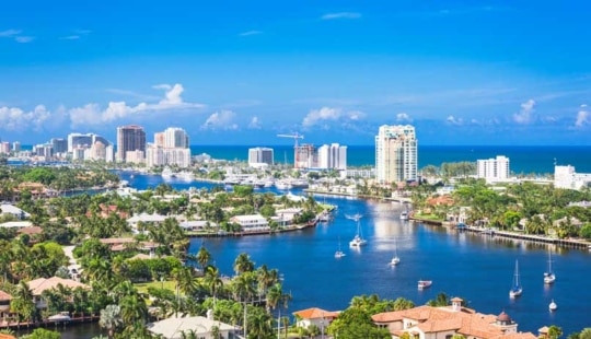 מבט על פורט לודרדייל