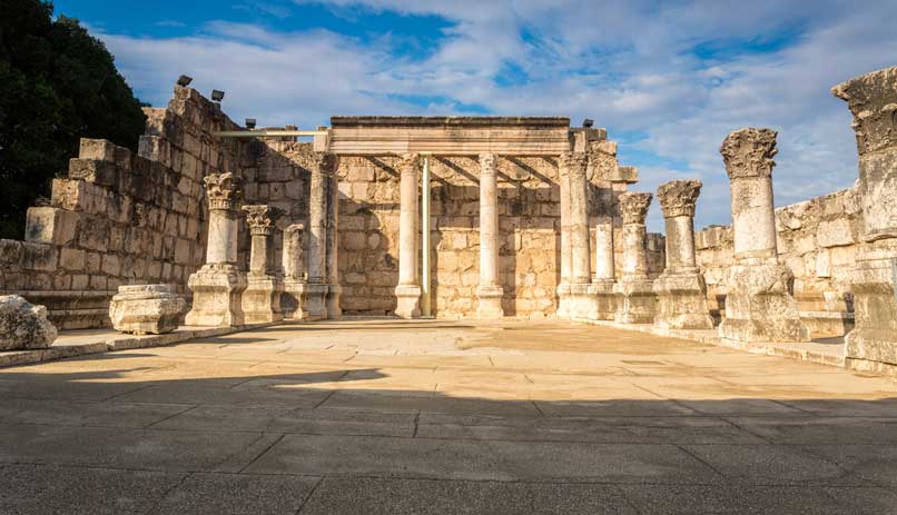 Capernaum synagogue