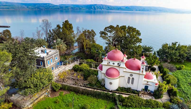 The Church of the Seven Apostles, Capernaum