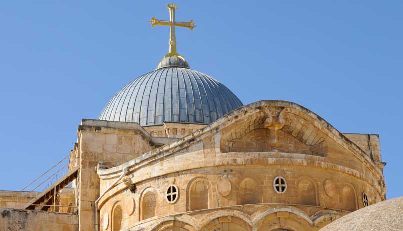 The Church of the Holy Sepulchre