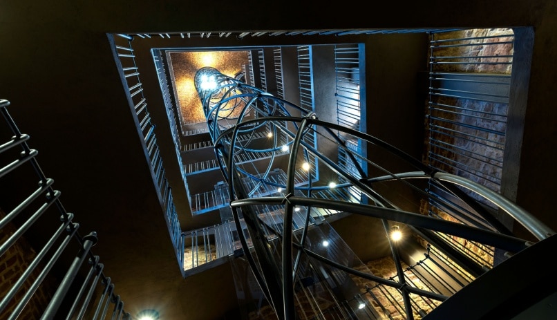 Astronomical Clock Tower in Prague, Czech republic