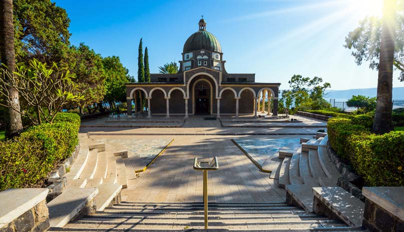 The Catholic Church of the Beatitudes