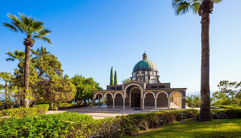 The Catholic Church of the Beatitudes
