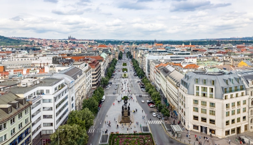 Wenceslas Square
