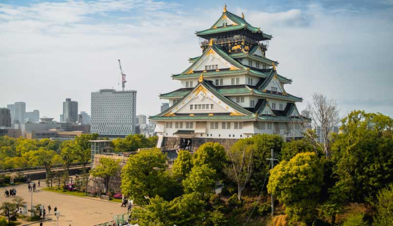Osaka-Castle