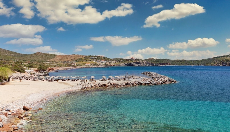 Cape Sounio Beach