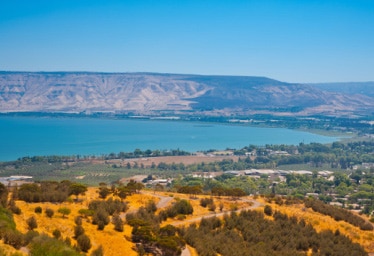 The Sea of Galilee