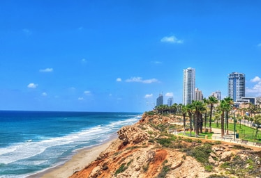 Welcome to the Israeli Riviera