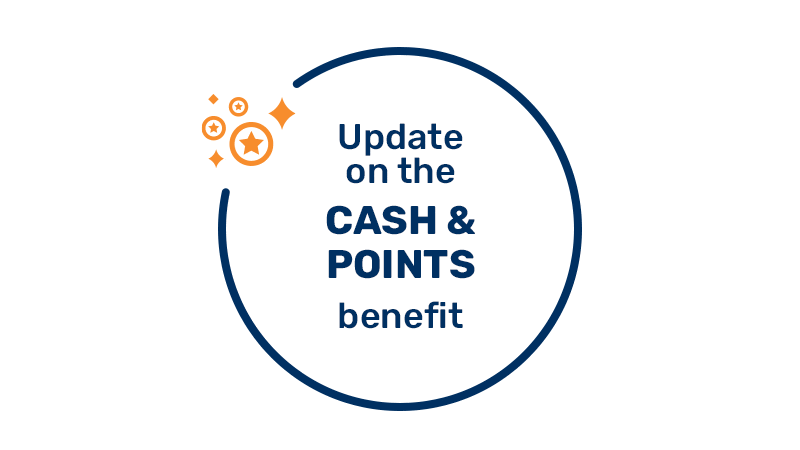 Matmid The conversion rate ceiling for CASH&POINTS (no more than 5 points per ...
