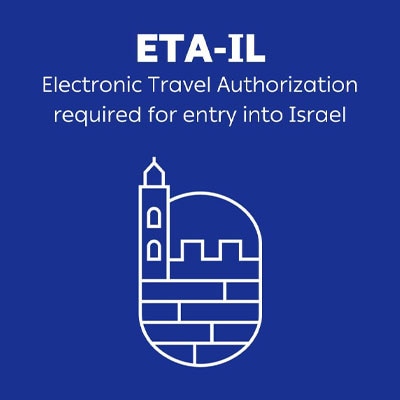 Electronic Travel Authorization to Israel