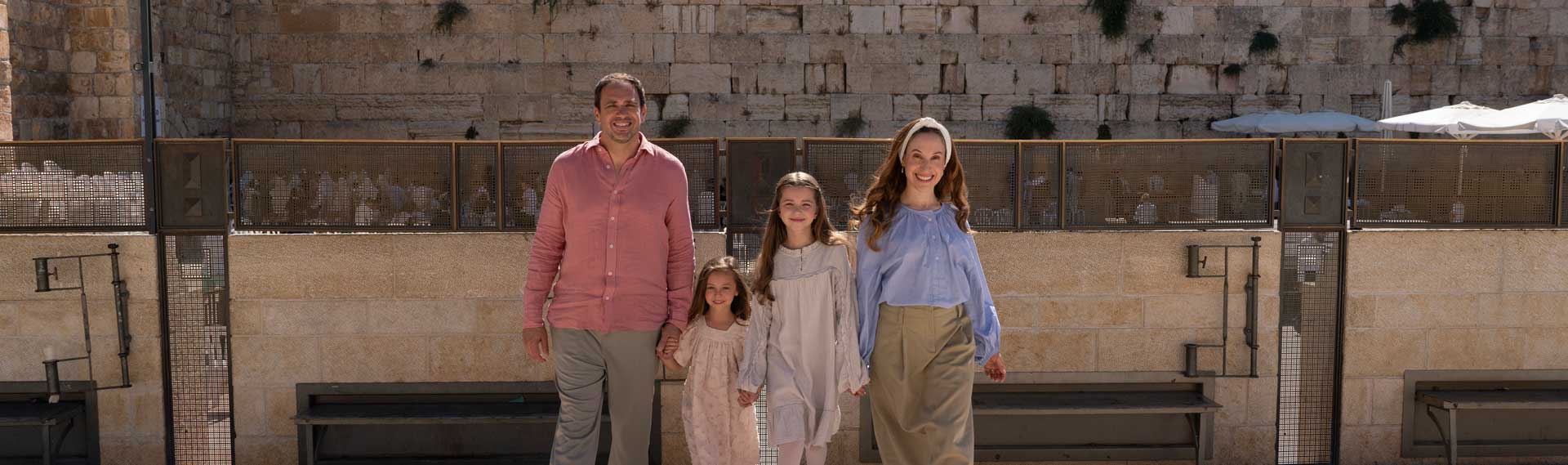 Next year in Jerusalem? Why wait?