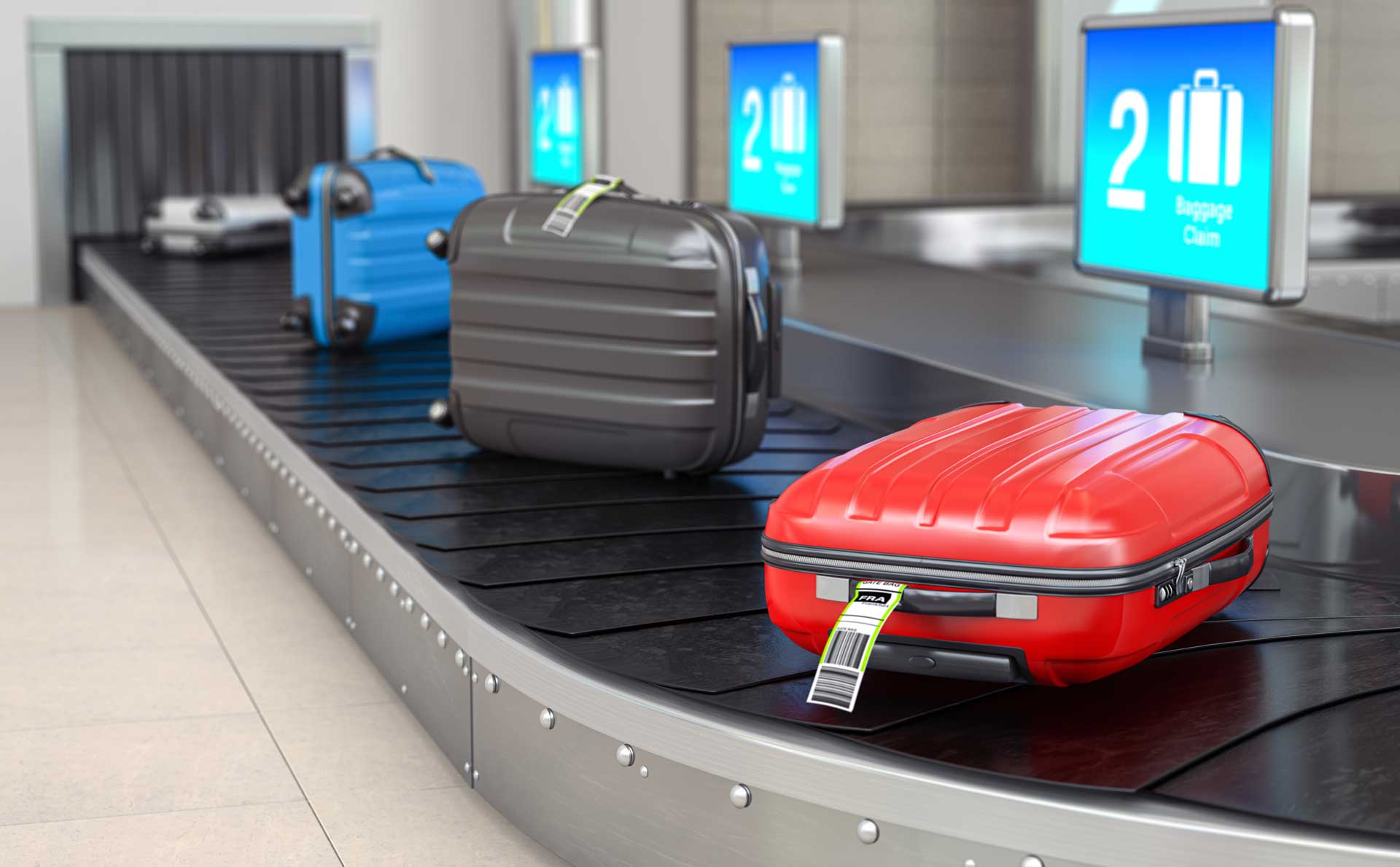 All about carry-ons and checked baggage