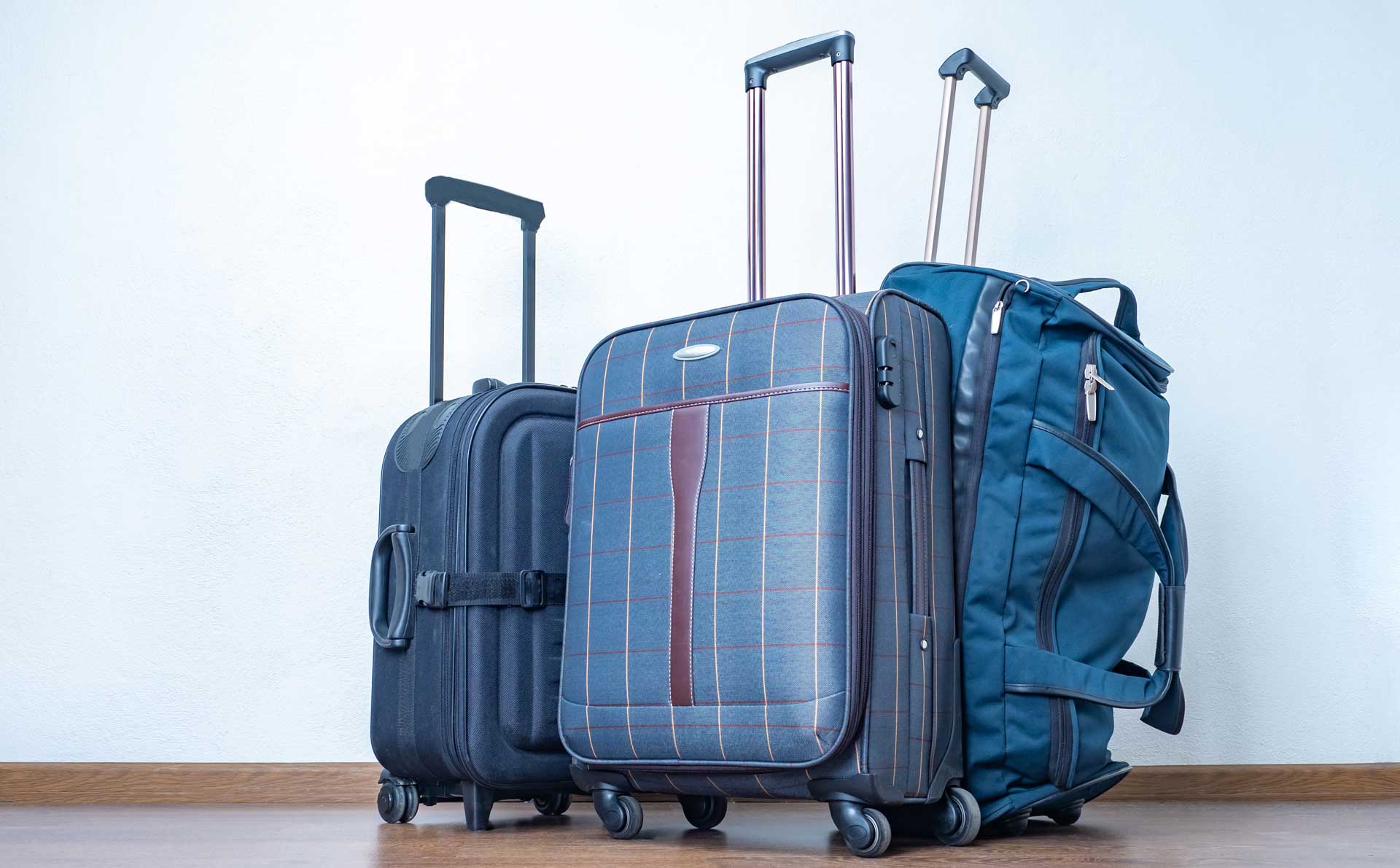 All about carry-ons and checked baggage